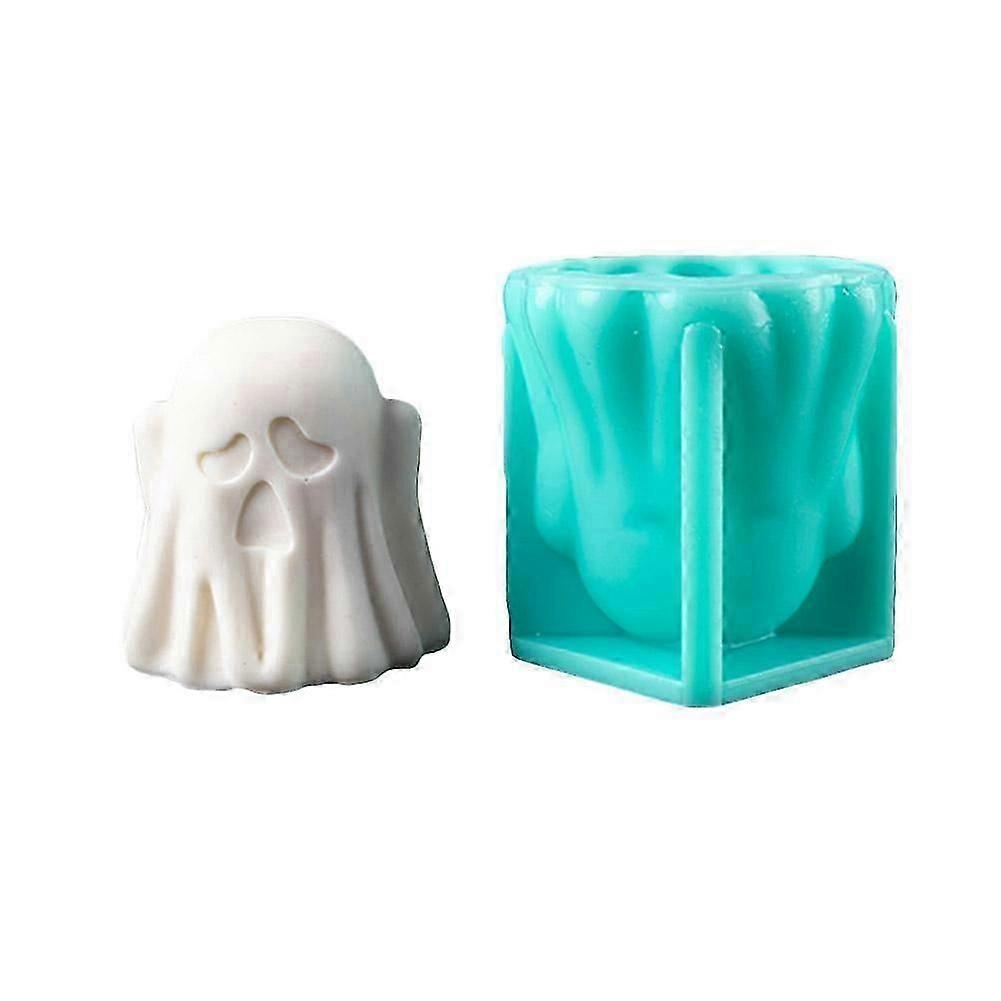 Ghost and Goblin Pudding Mould for Festive Baking at Halloween and Christmas
