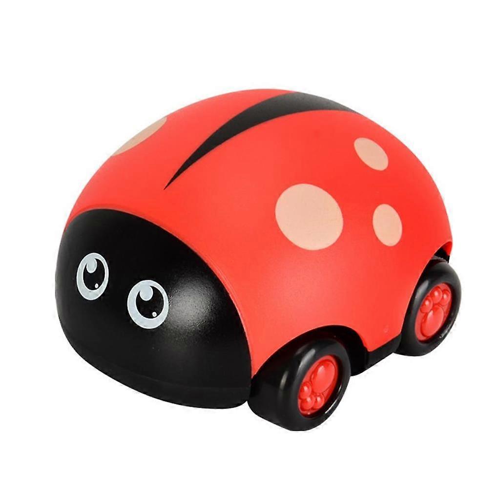 Wide Application Two-way Inertial Pulls Back Cars Toy For All Ages Insect Friction Powered Cars Toy