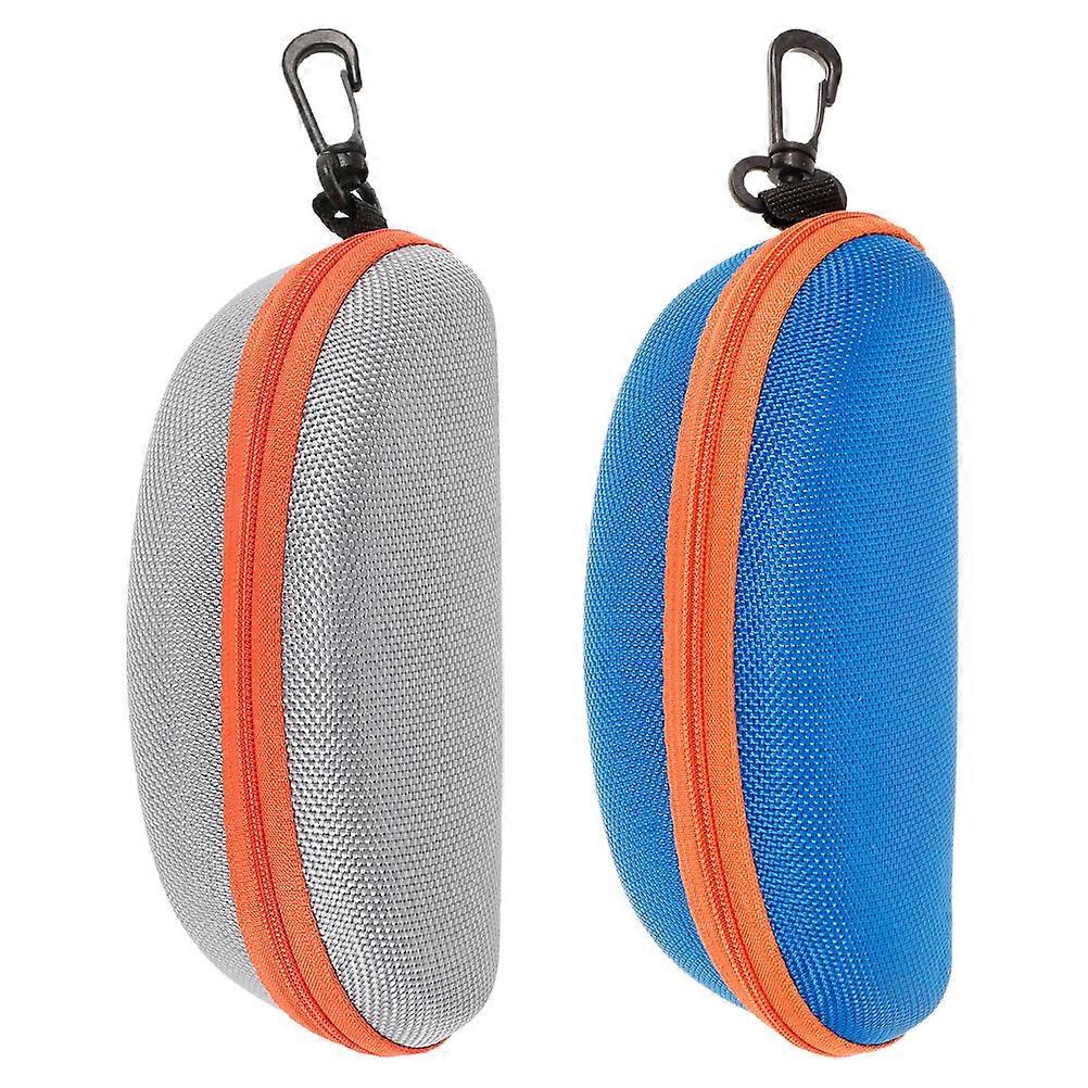 Swim Goggles Case Multi Color Eva Storage Box for Storage 6Pcs Set