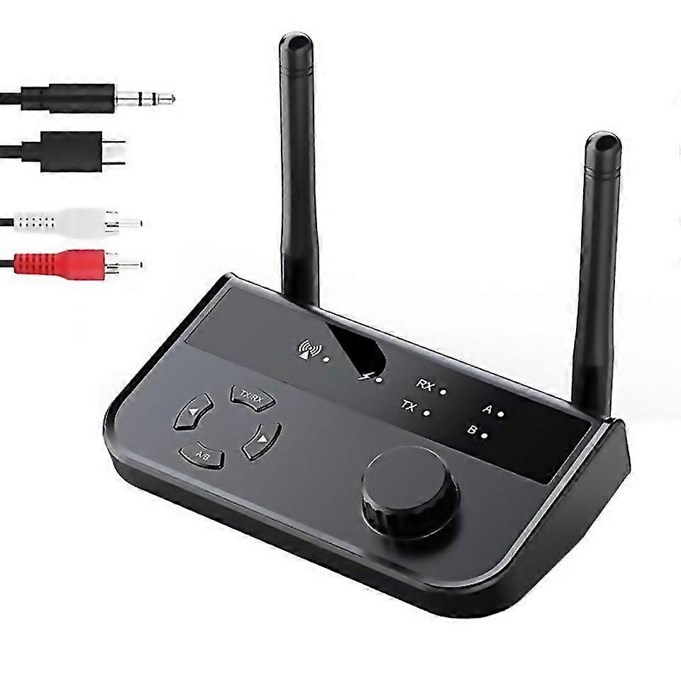 For B39 2 In 1 Bluetooth 53aux Music Receiver Tv Computer Adapter