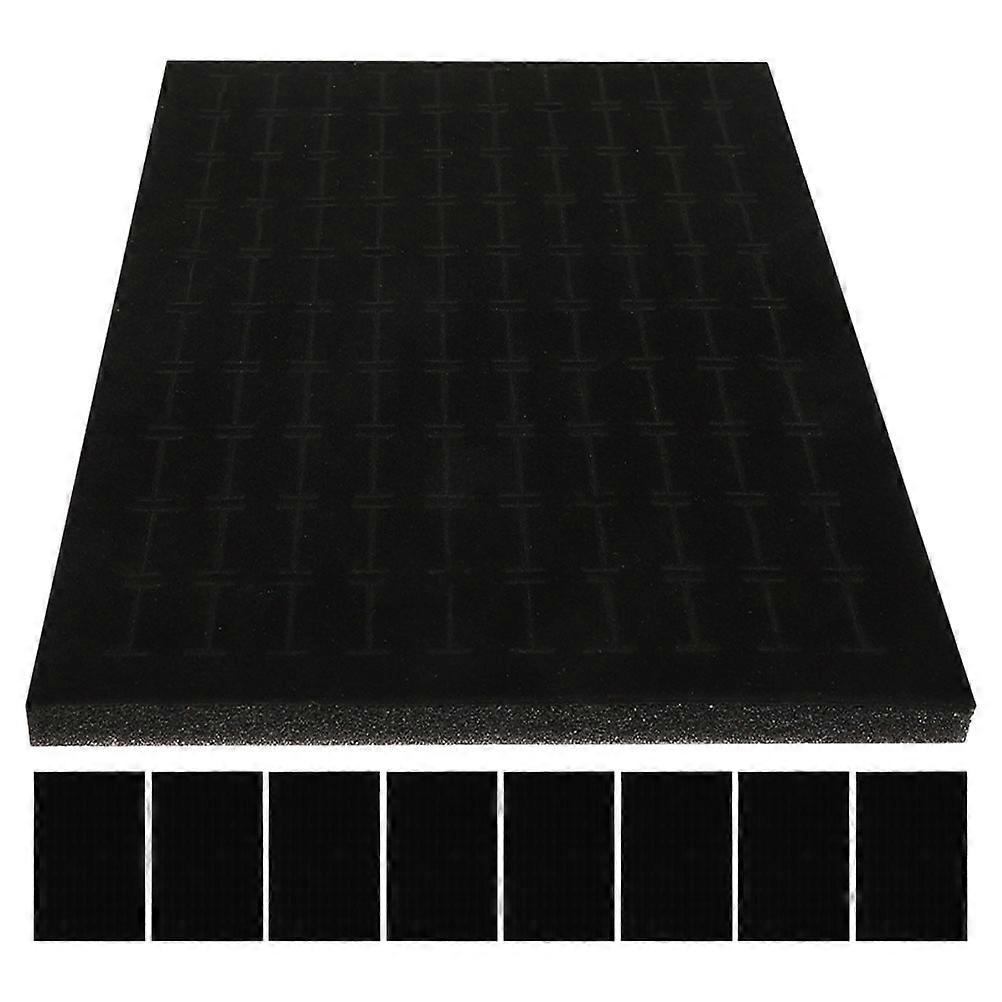 Ring Storage Pad Jewelry Padding Insert Sponge for Earring 27Pcs Set