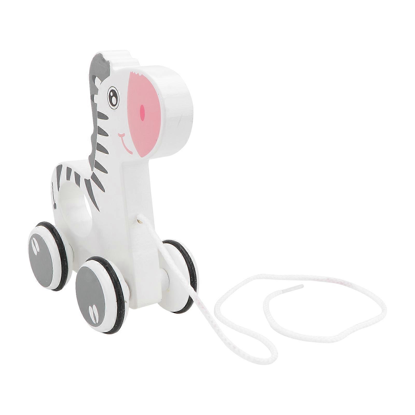 Children's Pull Along Toy In Cartoon Design Ideal For Sparking Interest In Walking During Birthdays And Holidays 16.3X15CM 1Pc