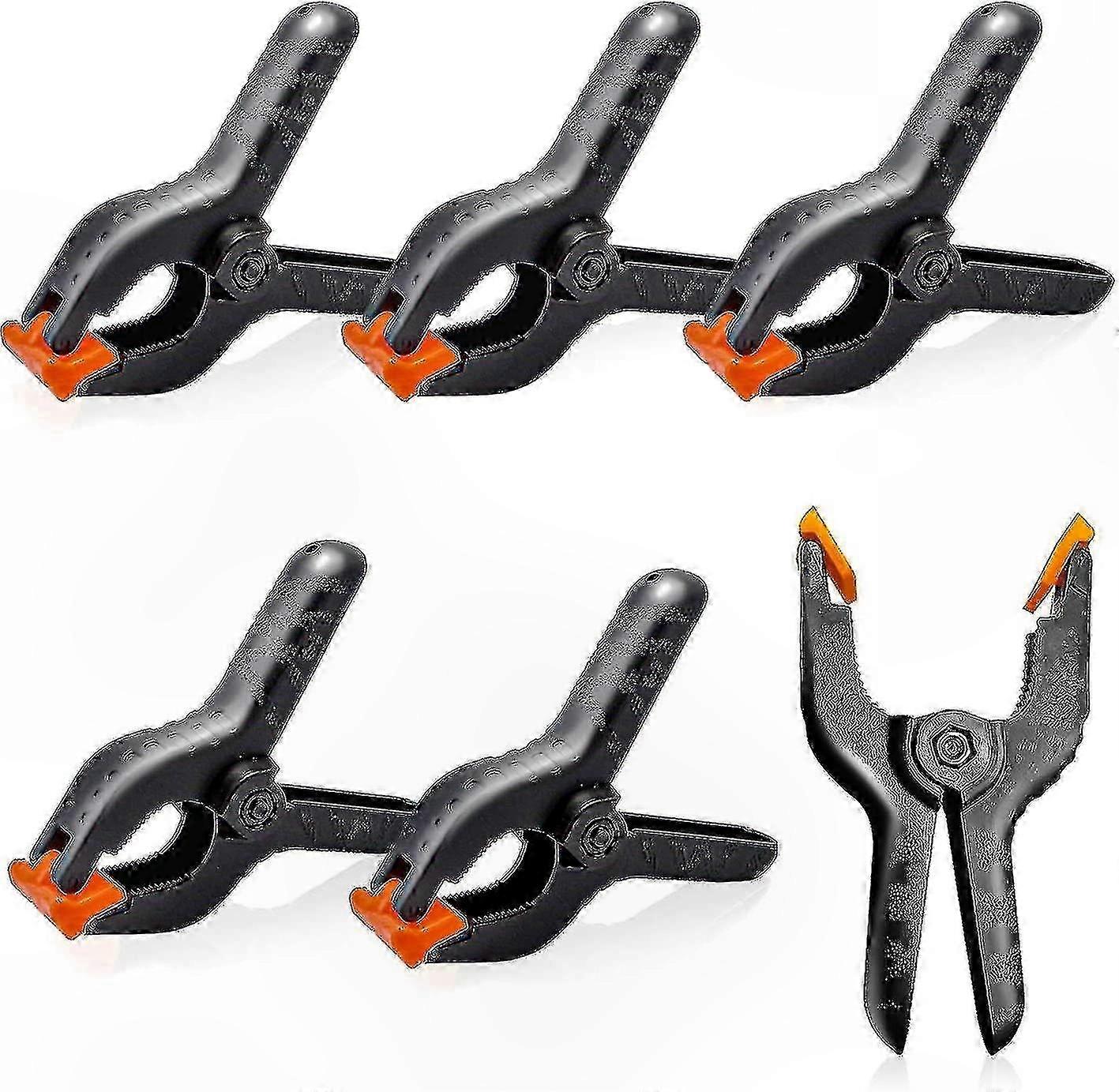 Studio Background Clamps for Photography, Durable Spring Clips for Backdrop Setup