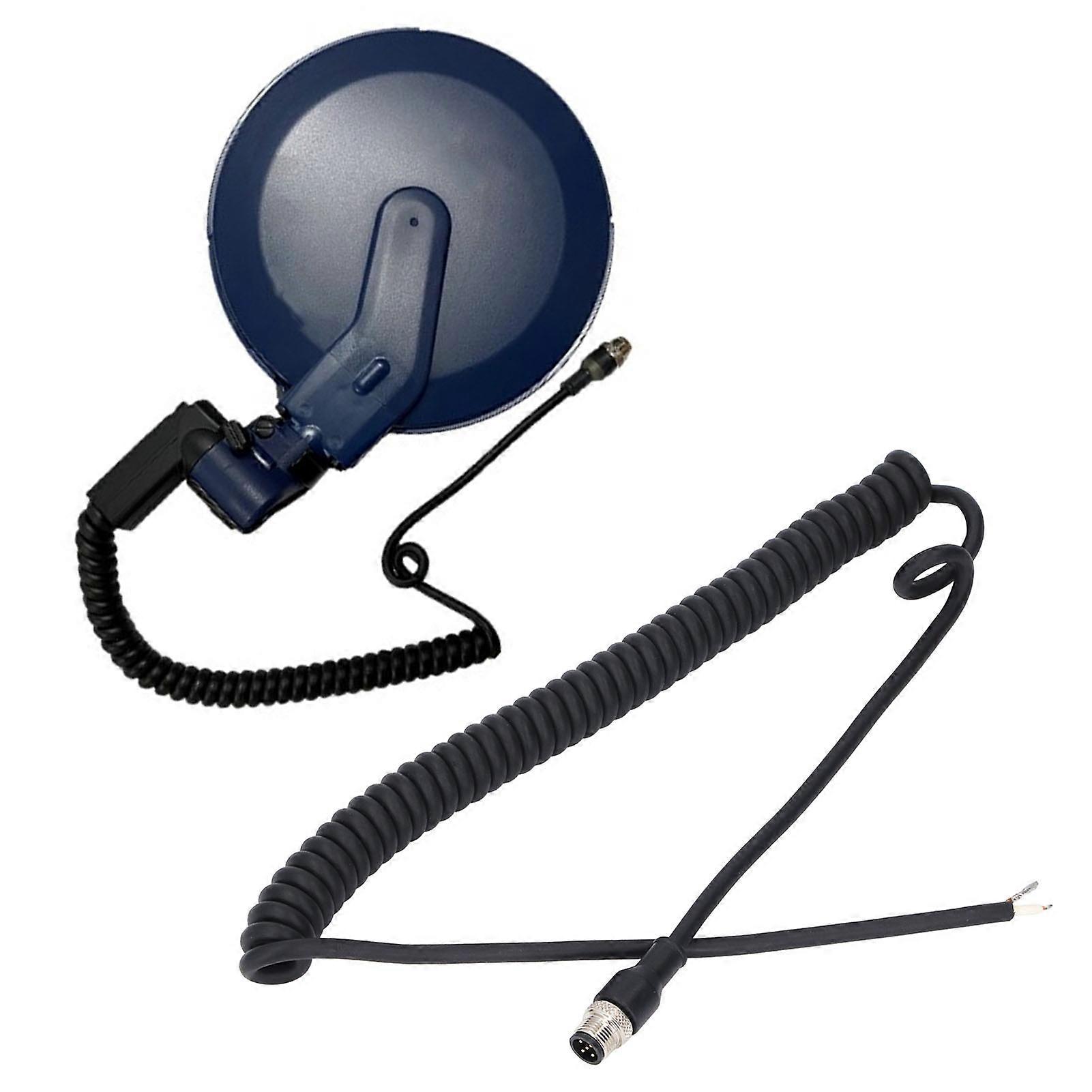 Stable Rubber & Brass Metal Detector Searchcoil Cable Replacement