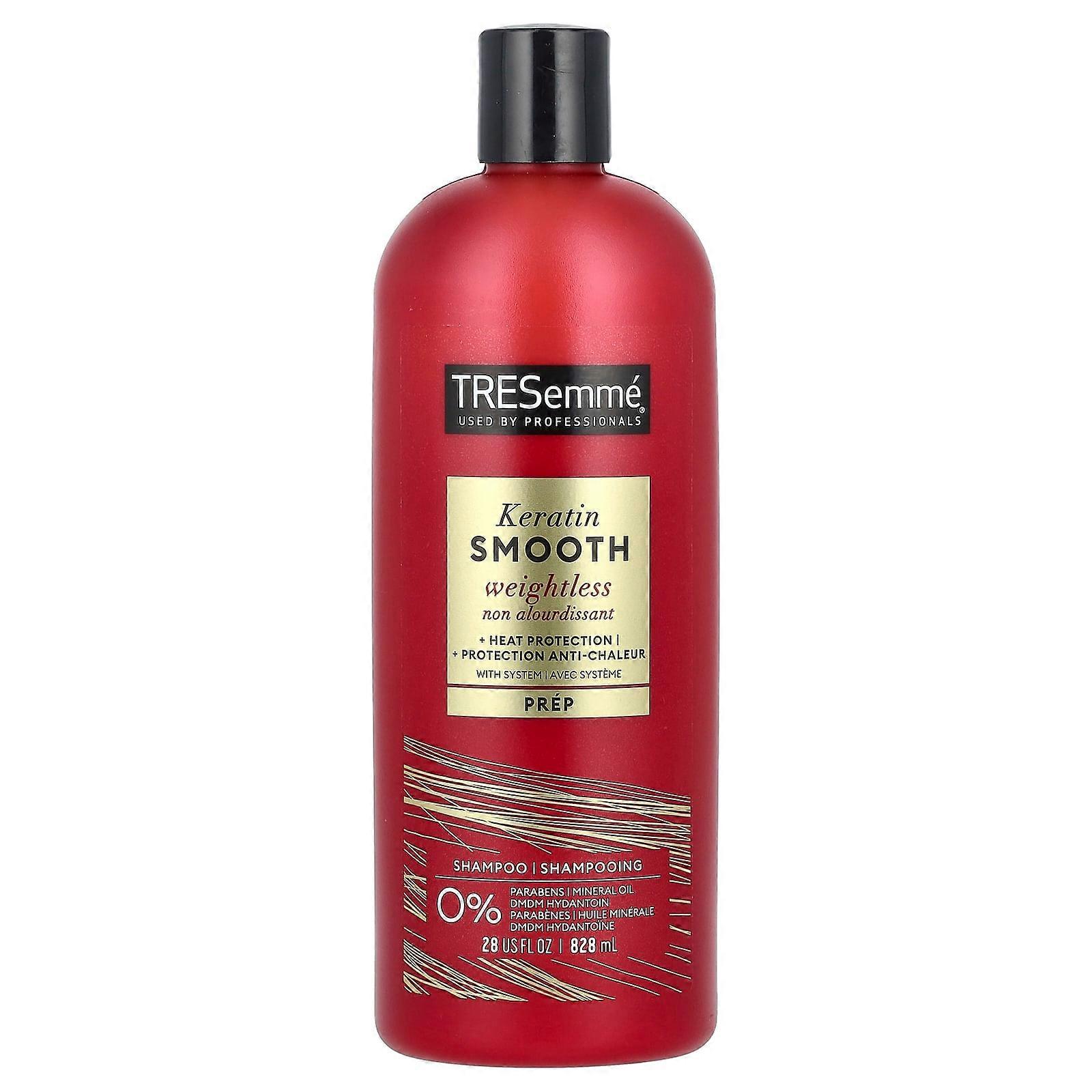 Keratin Smooth Weightless Shampoo, 28 fl oz (828 ml)