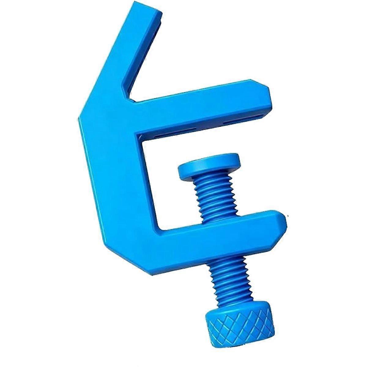 Zipper Pull Jig: Essential Tool for Easy Zipper Assembly and Repair, Fits All Zipper Sizes Blue