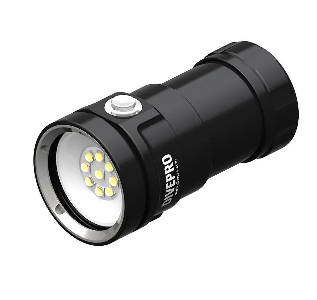 Divepro D90f - 3500mah Battery Pack+charger+ball Mount