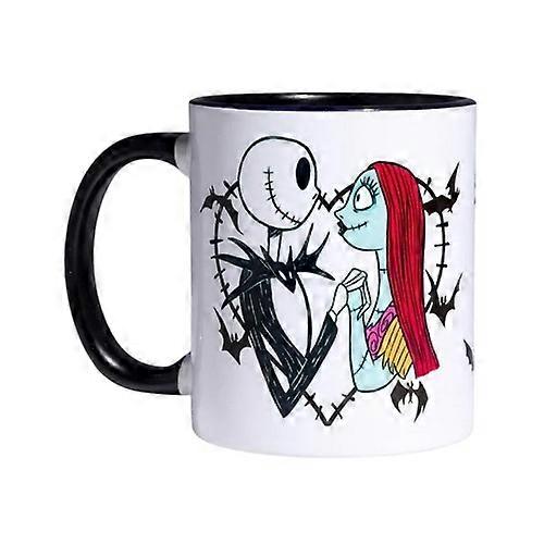 The Nightmare Before Christmas Jack and Sally 312ml Mug