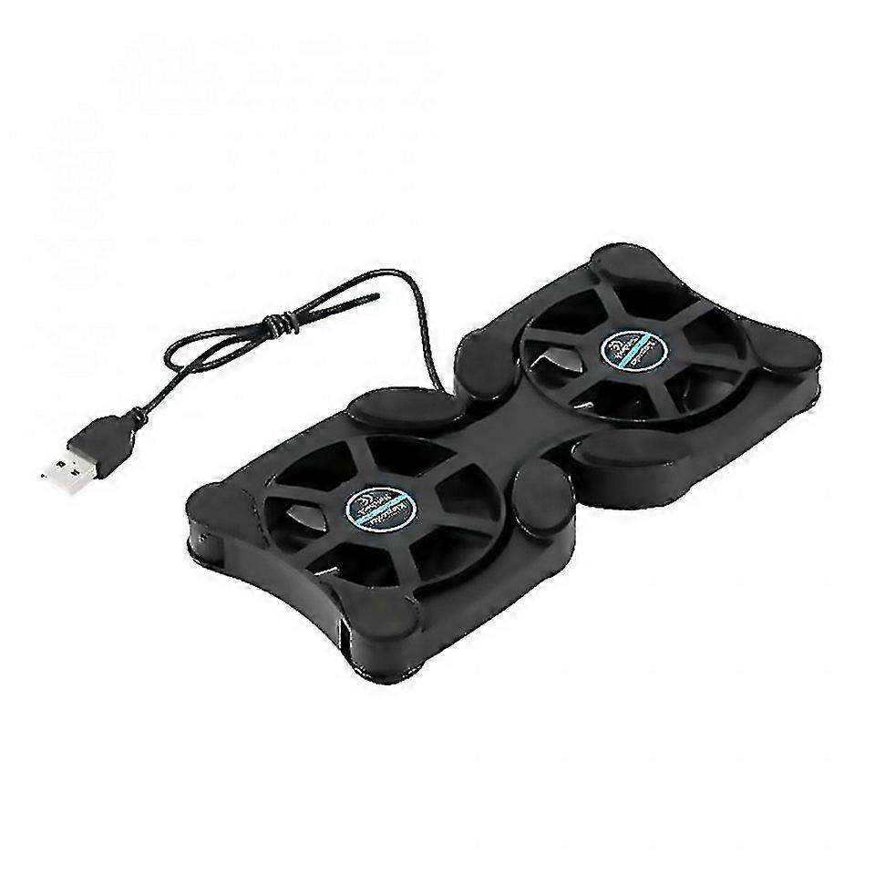 For Laptop Desk Support Notebook Computer Stand Mini Cpu Cooling Cooling Fan Foldable Easy To Clean