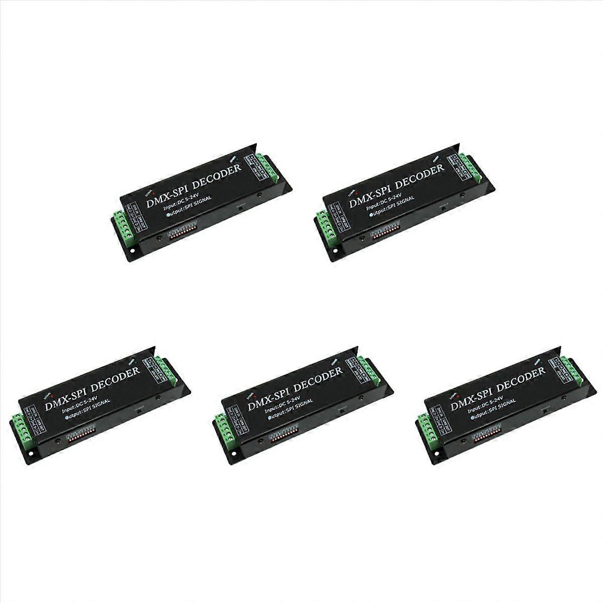 DMX200 SPI Signal LED Controller for 2811 Strip Lamp Tape DC5V 12/24V