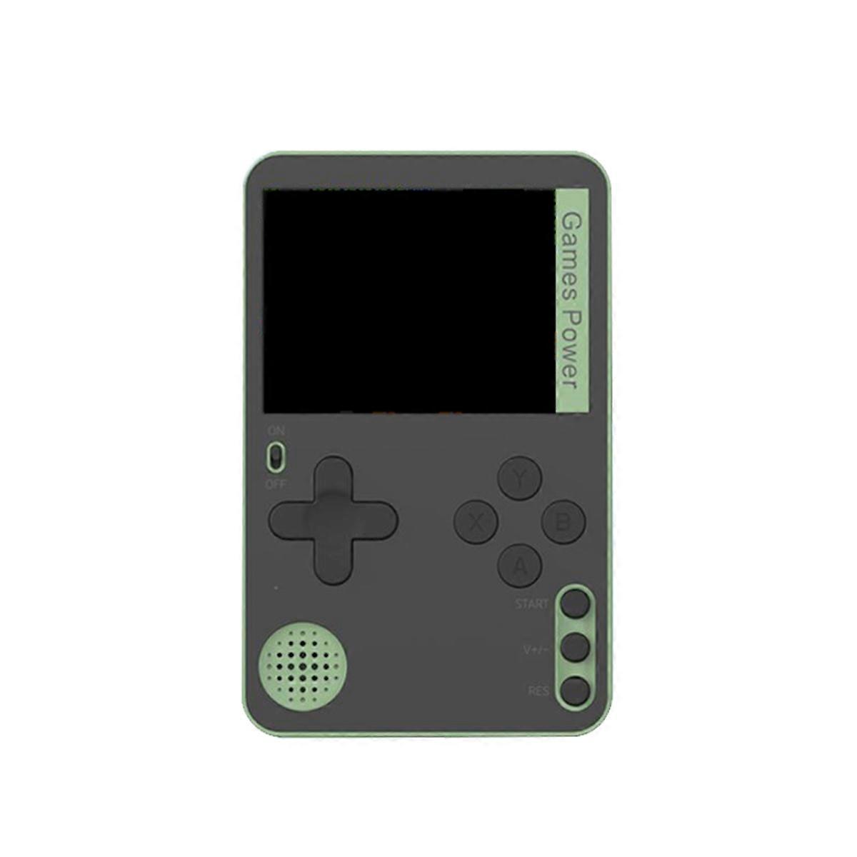 Super Ultra Thin Retro Video Game Console Built-in 500 Classic Games Portable Mini Handheld Game Player C
