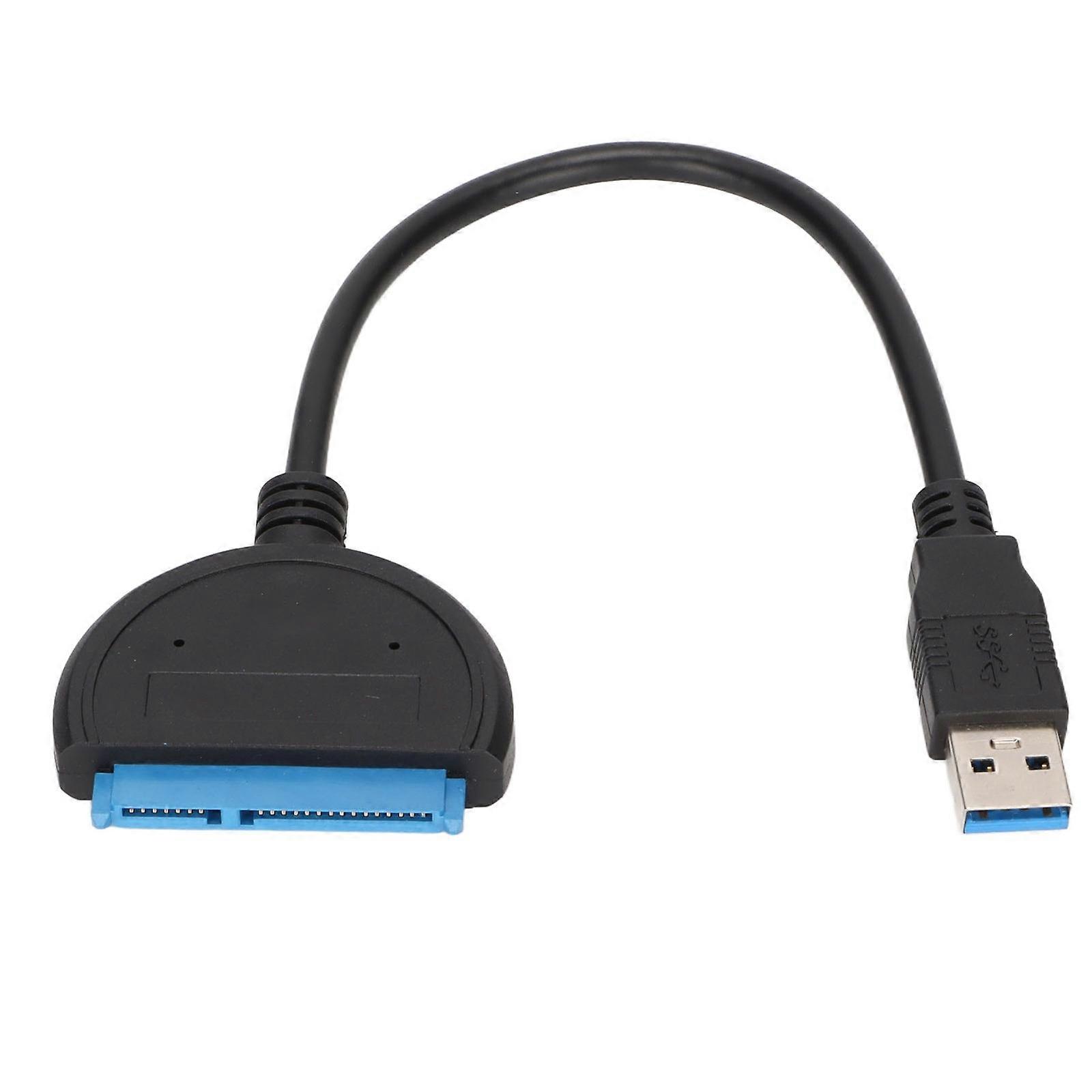 Cable To USB 3.0 High Speed Transmission 25cm Hard Drive Reader