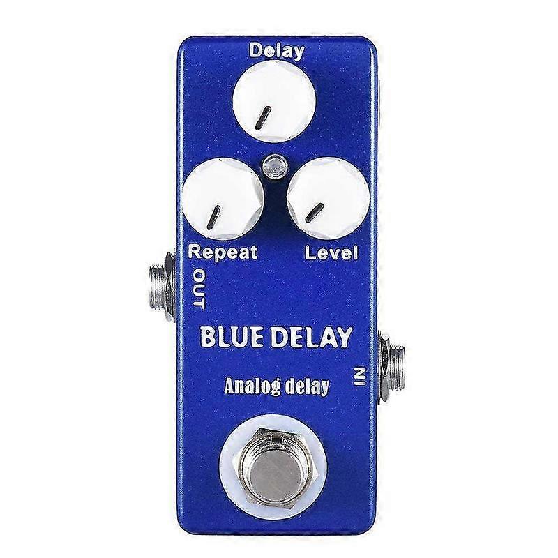 Delay Mini Guitar Effect Pedal True Bypass