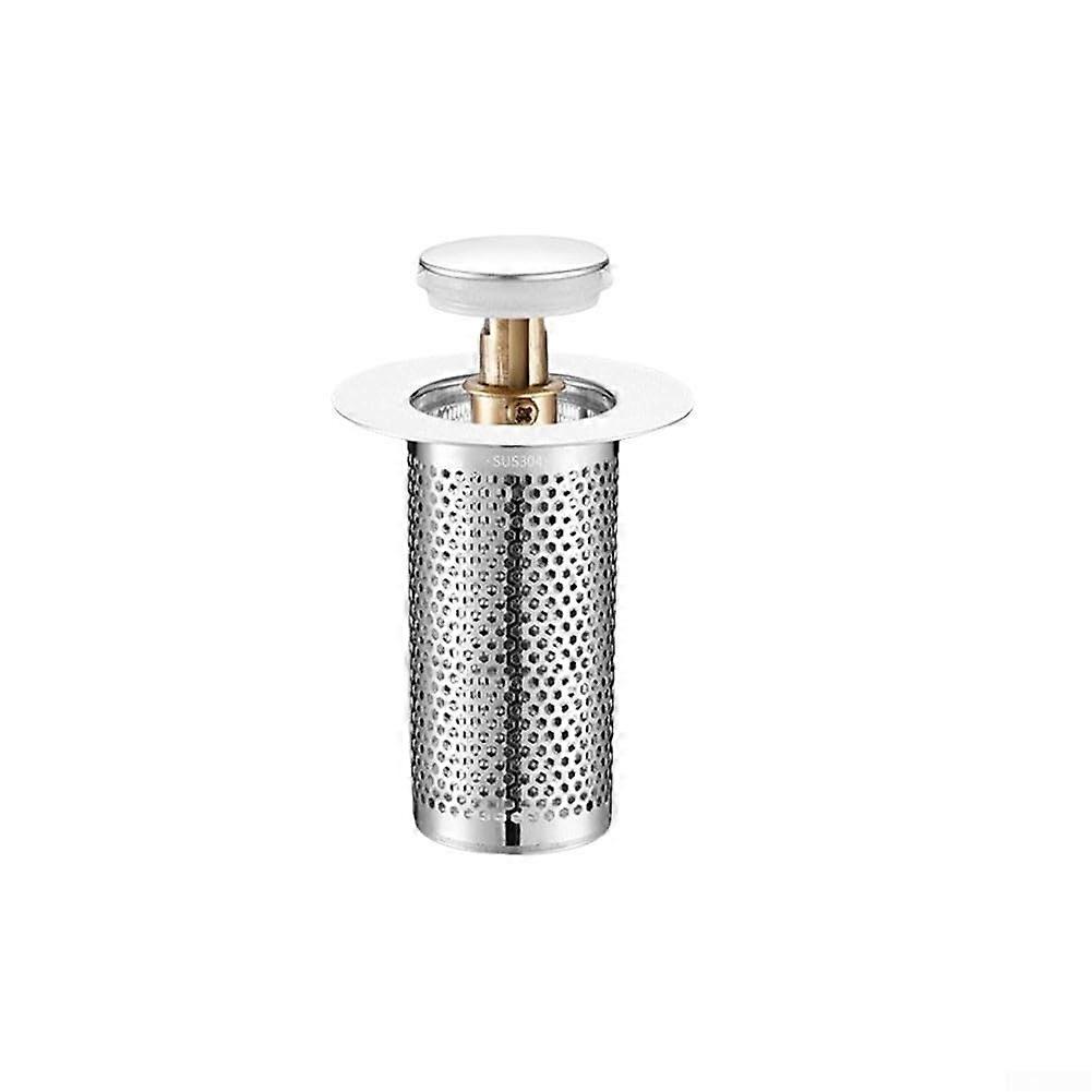 Bathroom Sink Drainage Filter Stainless Steel, RustResistant, Anti Function, Floor Drain Use For Kitchen And Laundry