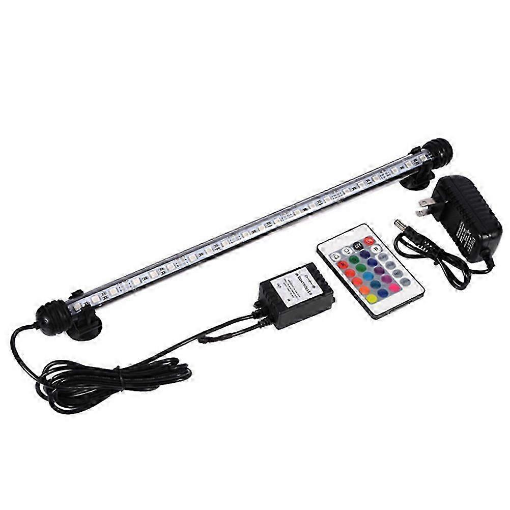 Aquarium LED Light Fish Tank Lights Underwater Lighting LED Remote Control with Memory 1Set