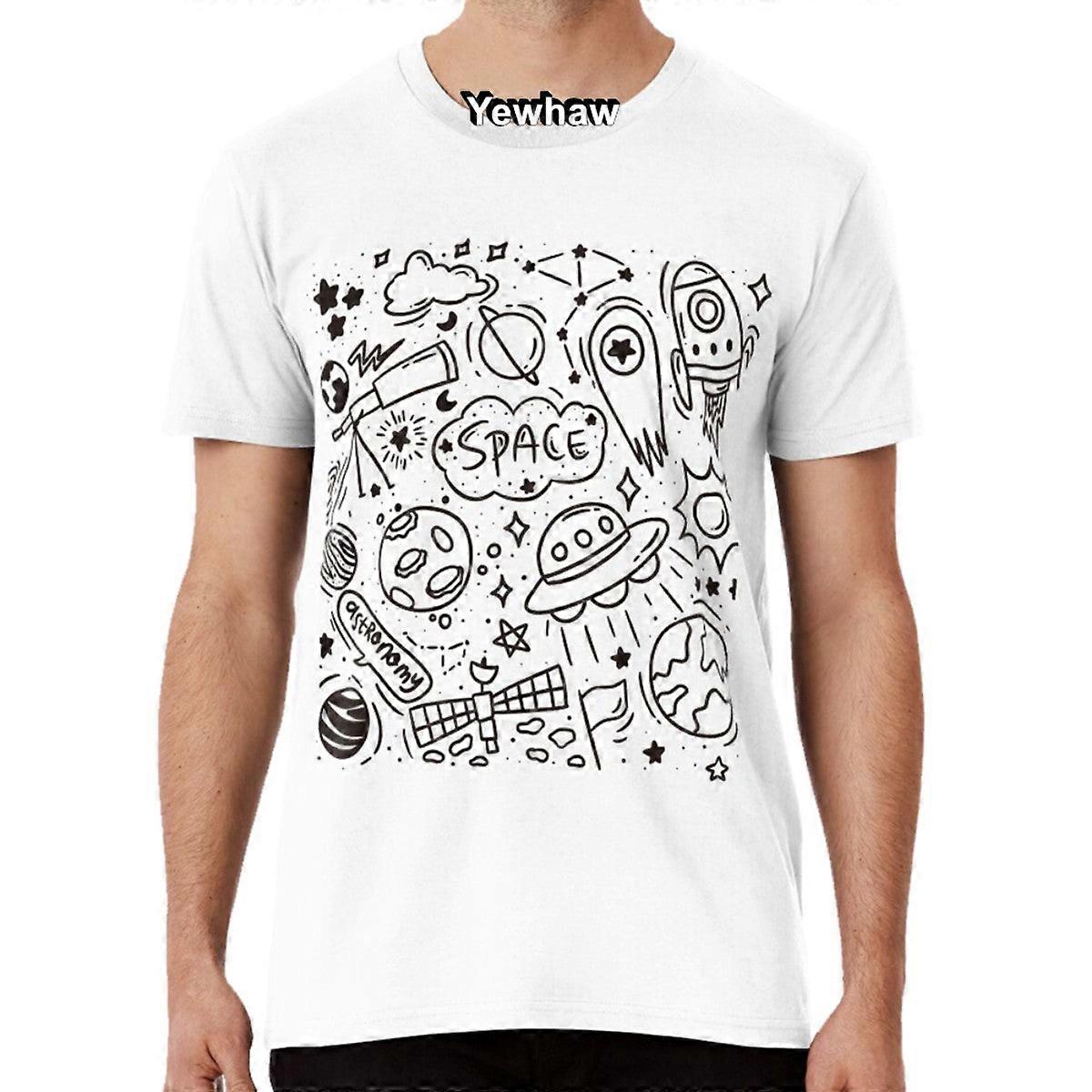 Space Pattern Accessories T-shirt Sacred Patterns Classic Culture