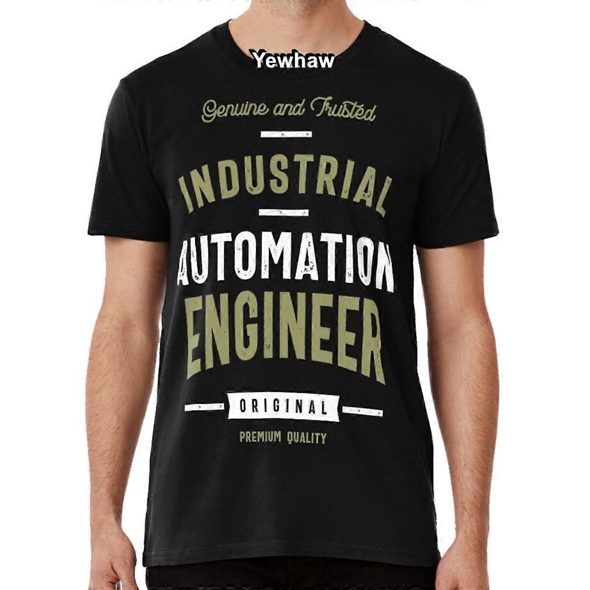 T-shirt Ingénieur en Automatisation Industrielle