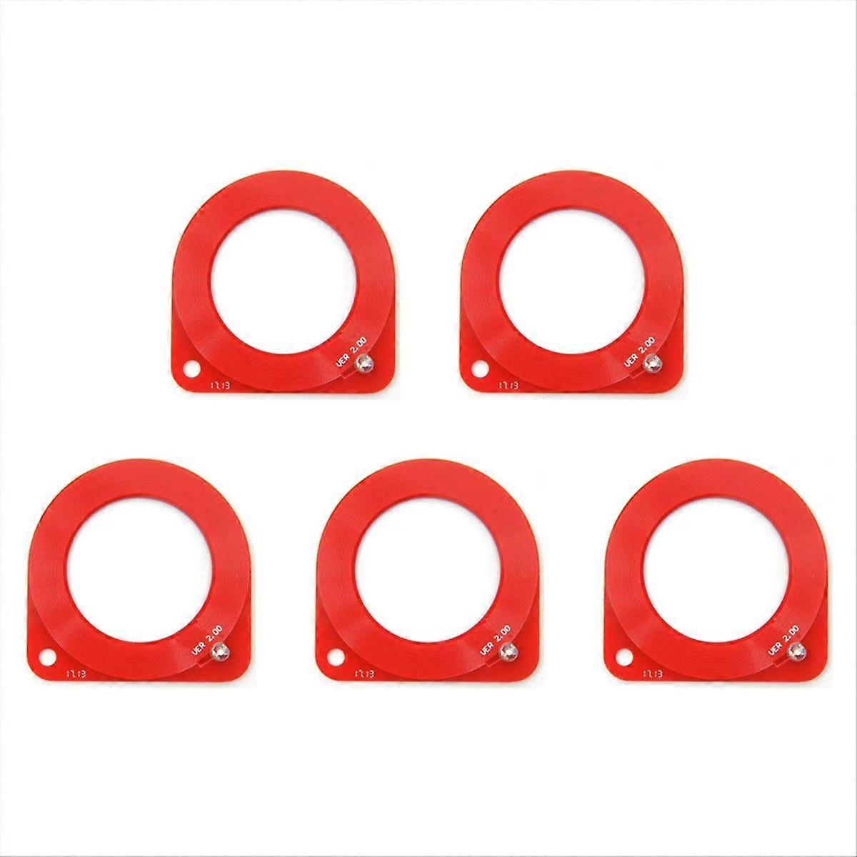 5Pcs Car Detection Coil Ecu Test Induction Anti Tester