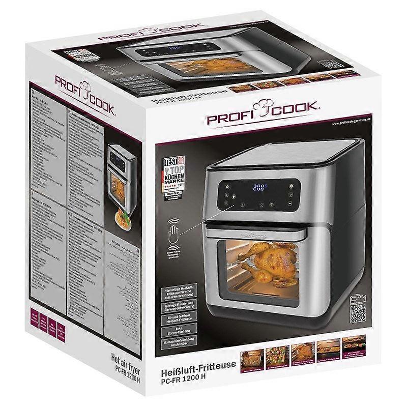 Lågfettsfritös Proficook Pc-fr 1200 H