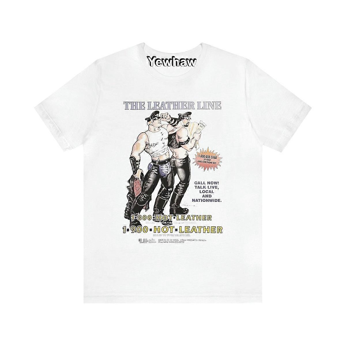 The Leather Line T-shirt
