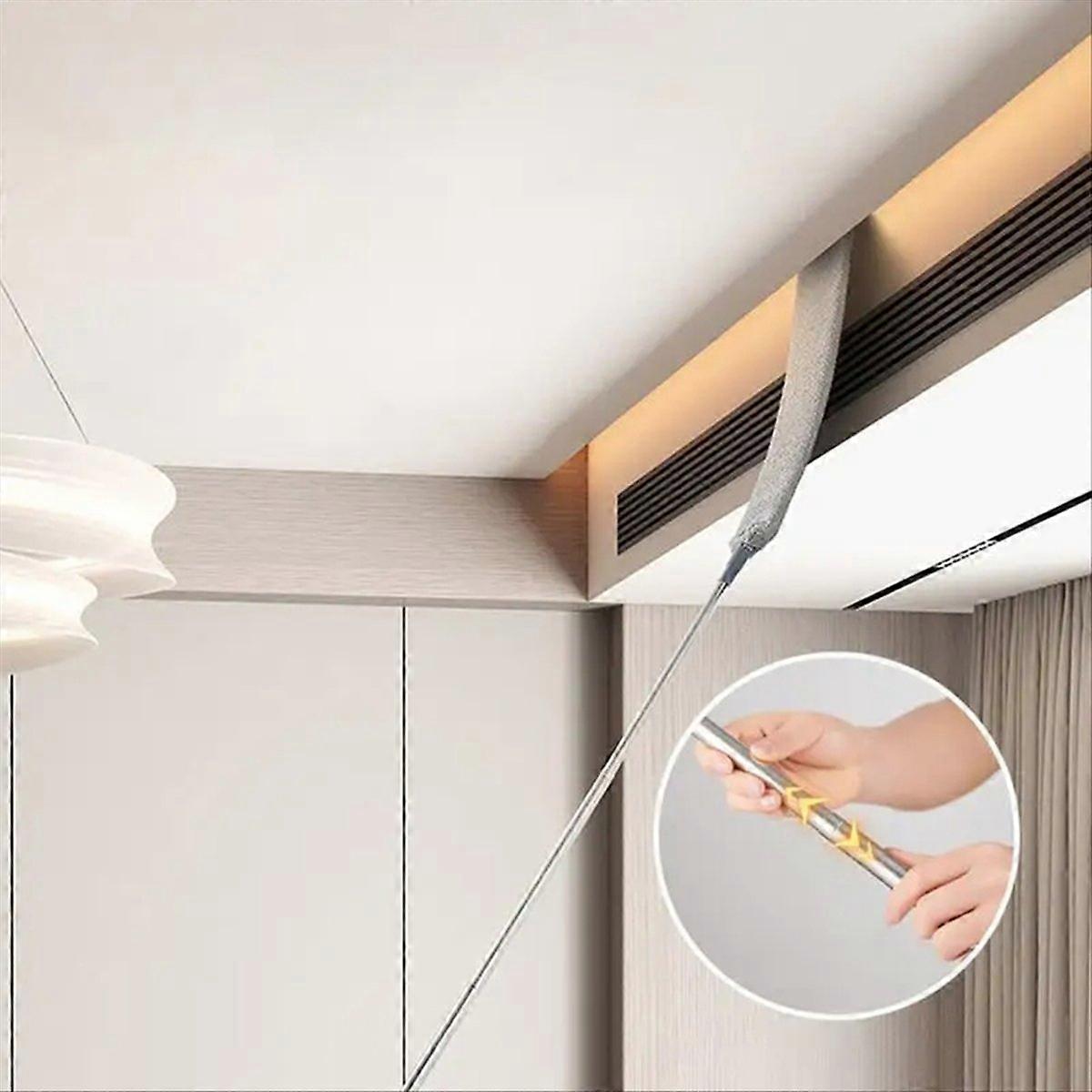 Fiber Cleaner Duster Under-The-Bed Cleaning Duster Crevice