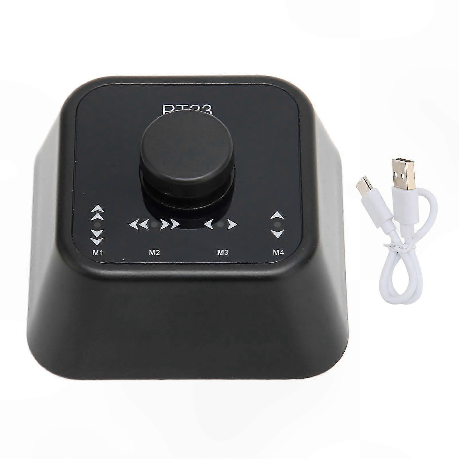 Wireless Bluetooth Media Controller Pedal, Rechargeable Page Turner for Tablets and Phones