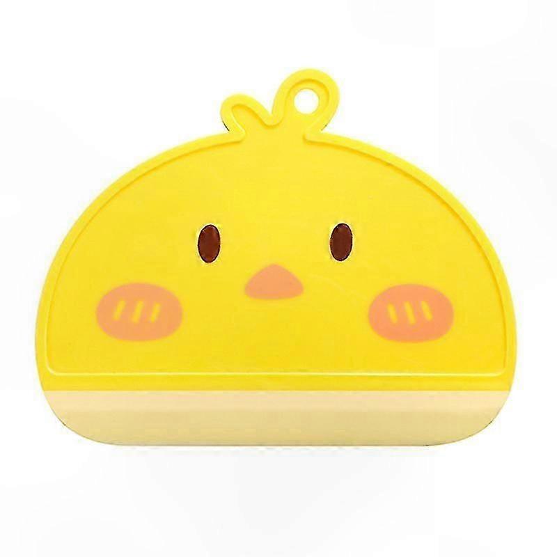 Silicone Squeegee for Window and Mirror Cleaning - Kitchen and Bathroom Tool