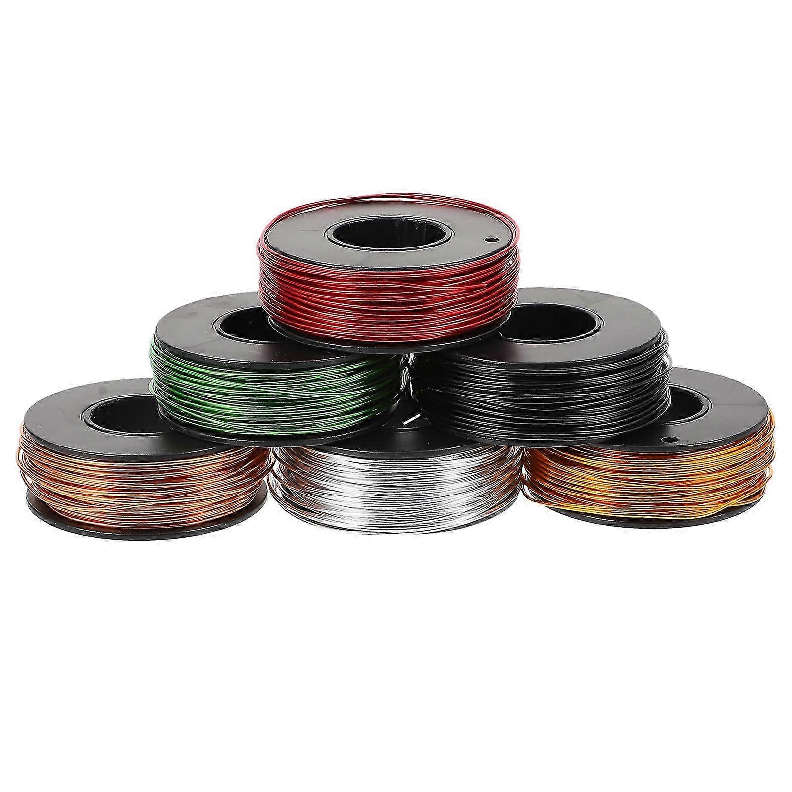 Håndformet aluminiumstråd DIY Crafting Wire