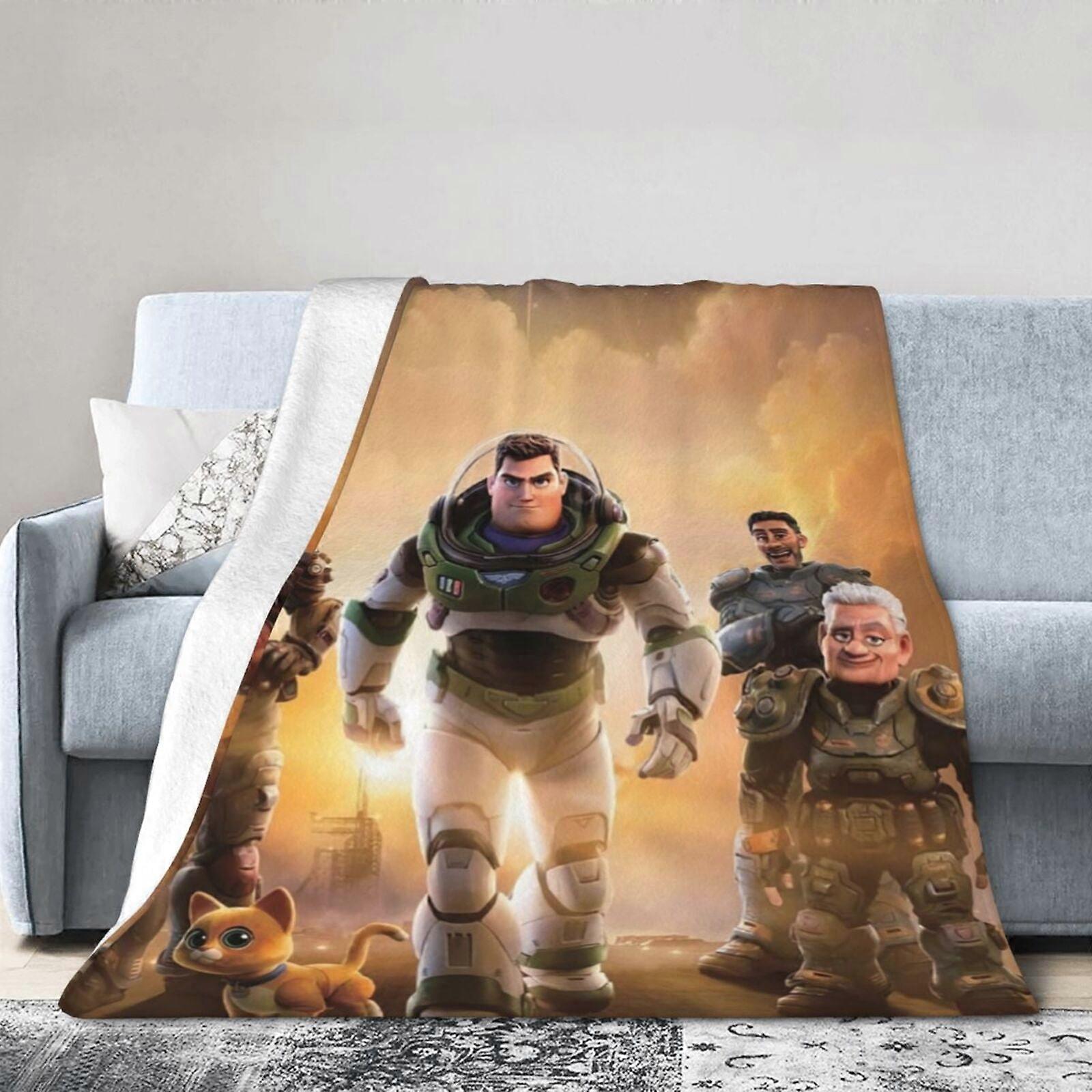Toy Story Hotel Blanket, Anime Blanket For Bed, Sofa Blanket, Ultra Soft Fleece Blanket For Bedroom Living Room, 60 X 50 Inches