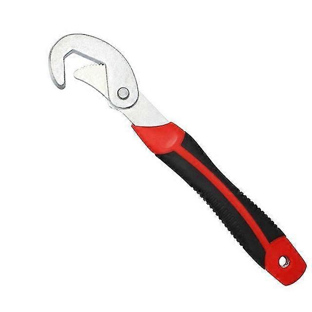 1 Pcs S Universal Wrench Multifunctional Adjustable Pipe Wrench Industrial Hardware Tool Hook Type