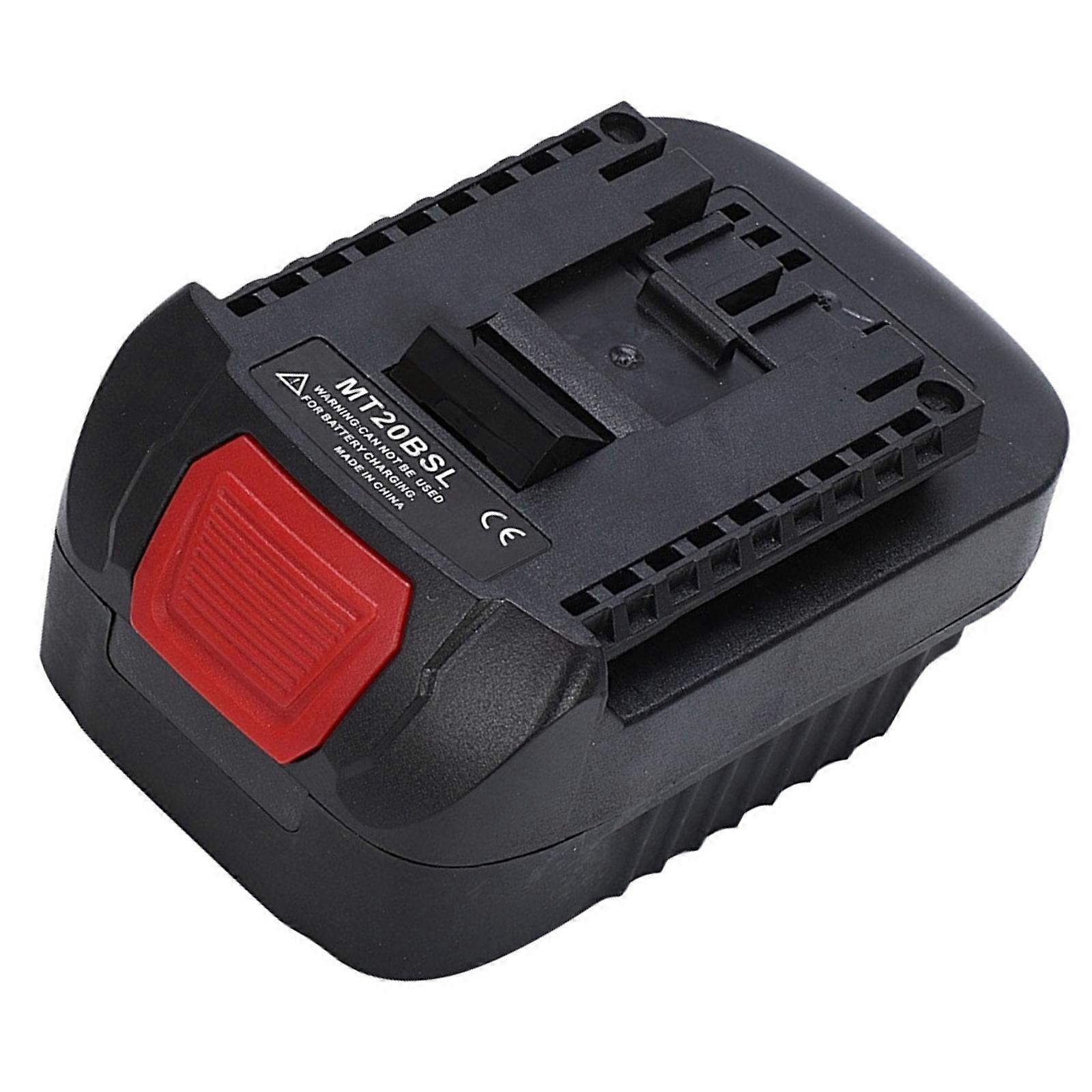 18V Batteries Power Adapters Efficient Energy Transfer Easy Use Batteries Converter for Tool Interchangeability Multicolor