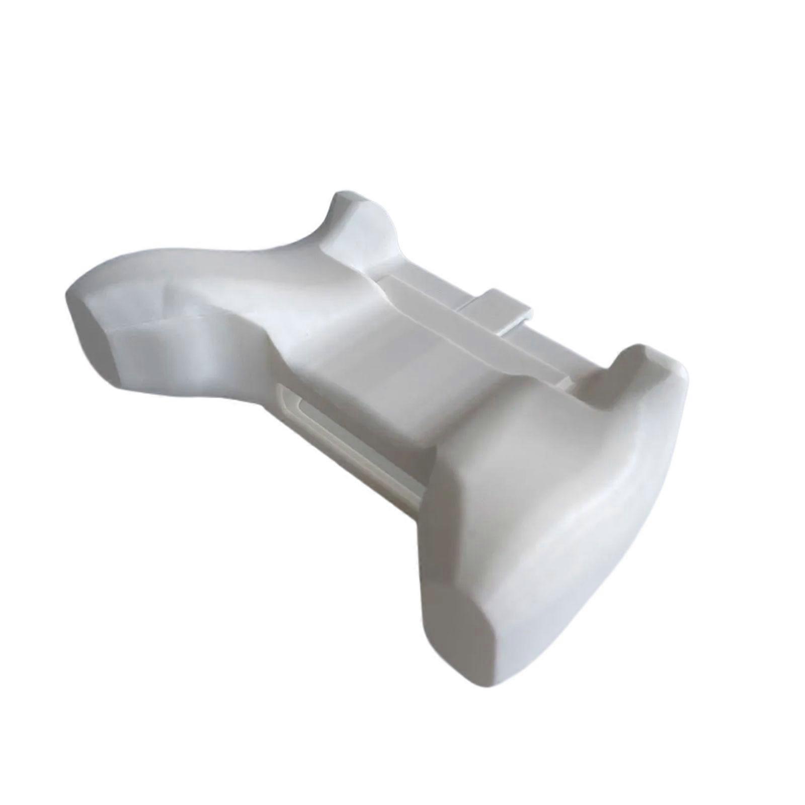 Lightweight Plastic Gaming Grip Easy to Install Controller Handle Grip Gaming Accessories designs  for Miyoo Mini PLUS  White