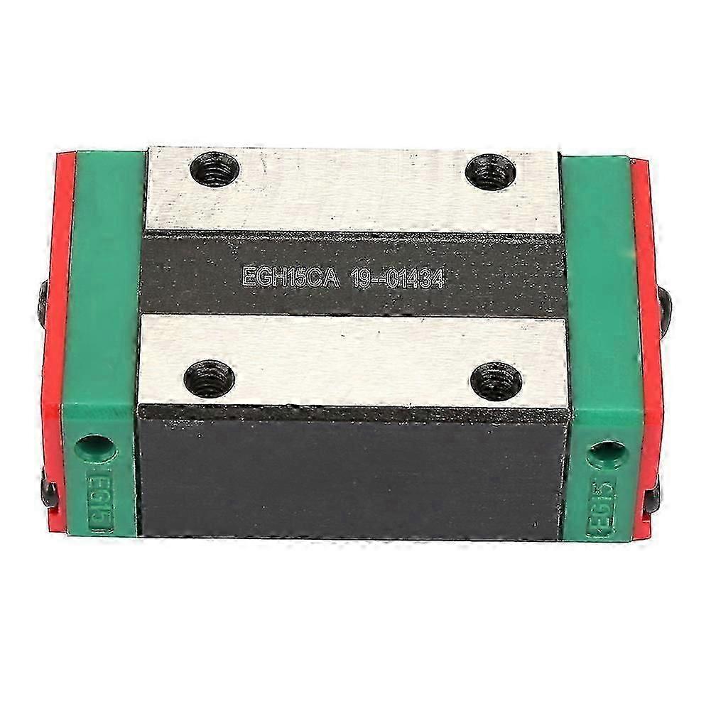 1pcs EGH15CA Linear Guide Rail Sliding Block Carriage CNC Accessories