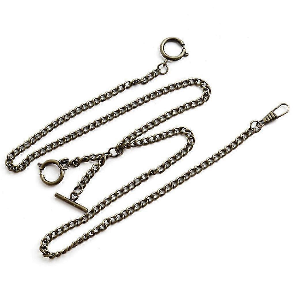 Classic pocket watch chain with pendant attachment