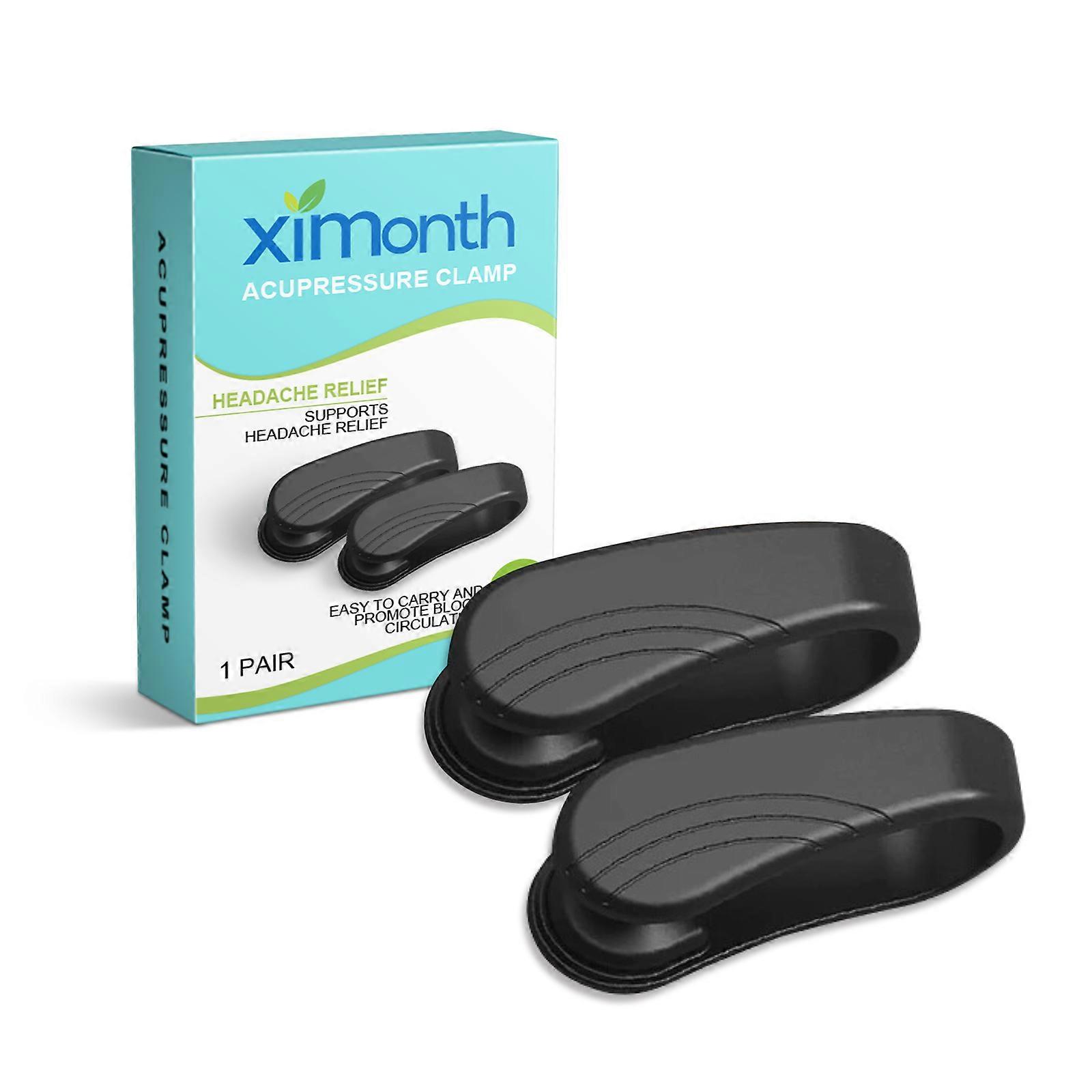 Wearable Acupoint Massage Clips Contain Plastic