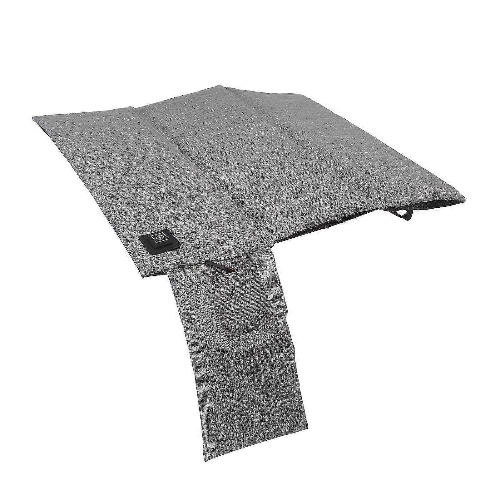 3-Fold USB Heated Seat Cushion with Adjustable Temperature - for Camping & Hiking