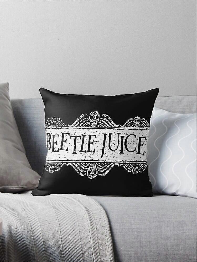 Capas de almofada AIVO Beetlejuice, capas de almofada para sofá, 16x16 polegadas, dois lados