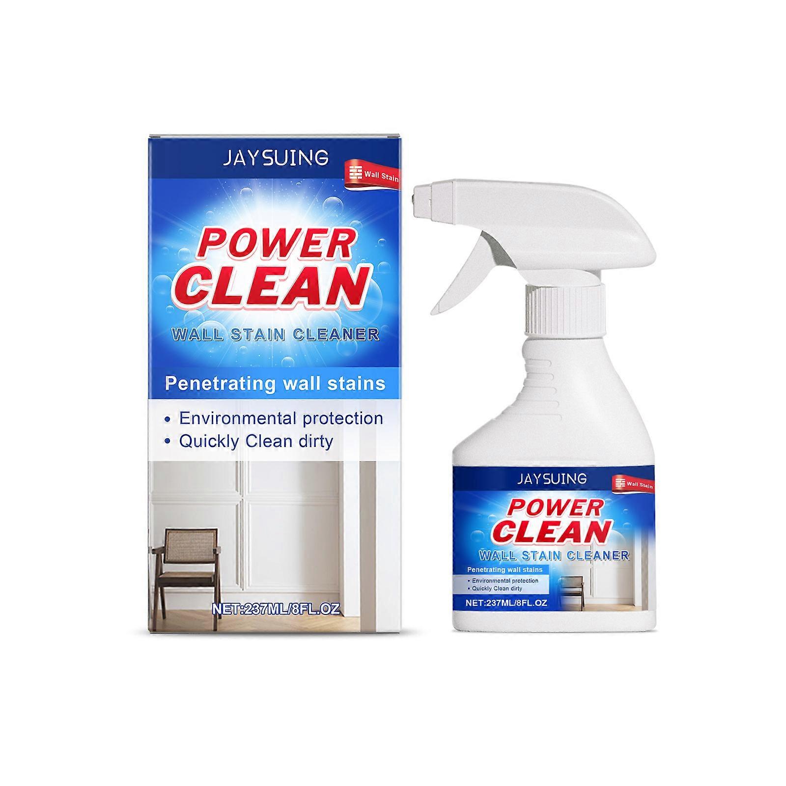 Wall Stain Remover Contains Highly Efficient Emulsifiers