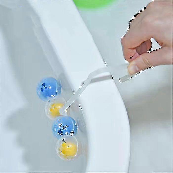 Hanging toilet cleaner balls - 3pcs sterilization decontamination pack