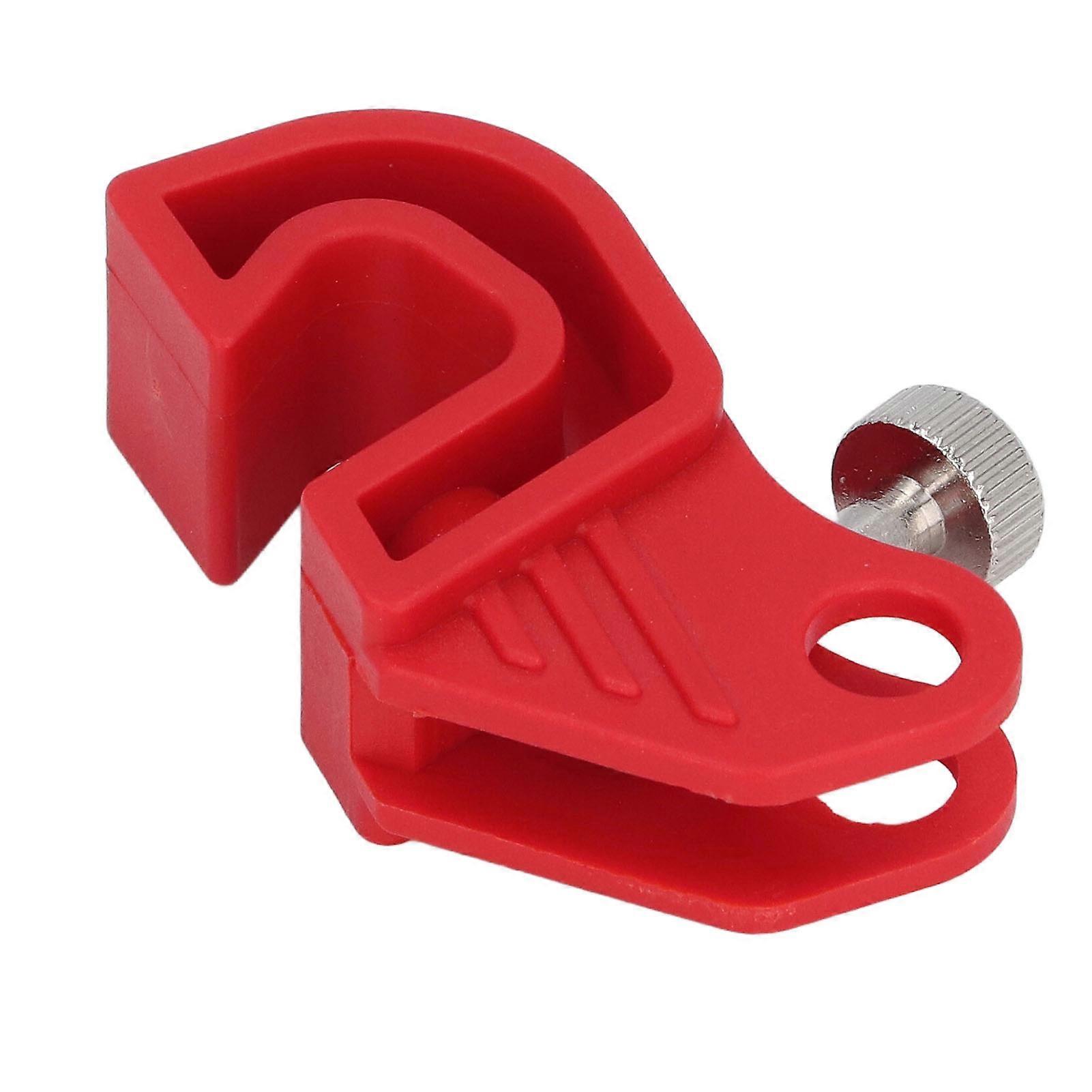 Circuit Breaker Lockout Device Durable Nylon Easy Installation Professional Universal Single Breaker Lockout Device