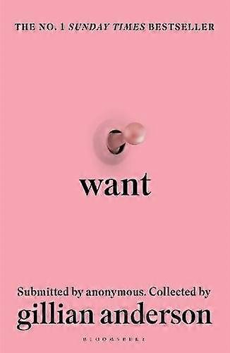 Want by Gillian Anderson Paperback