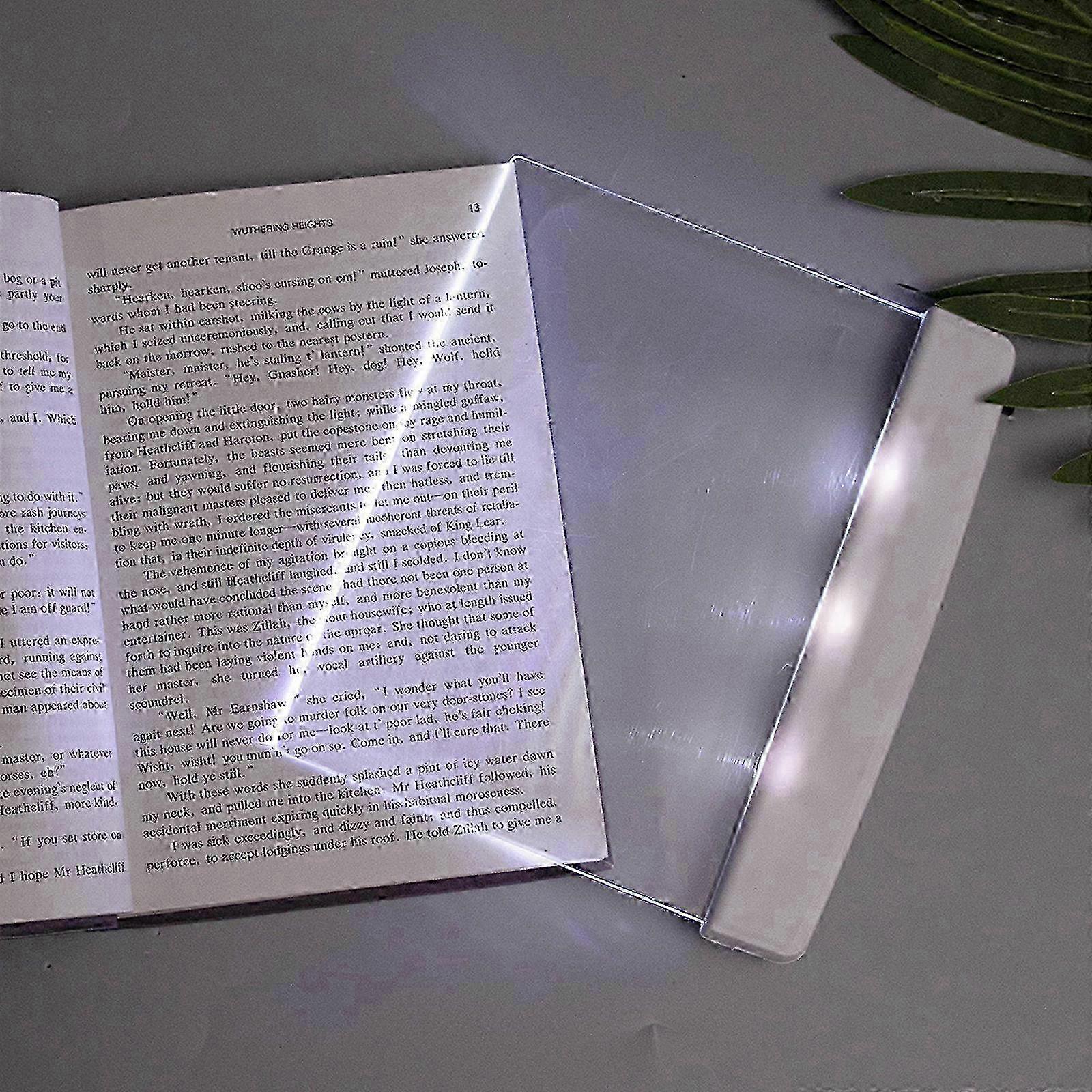 Lightweight LED Reading Lamp with Adjustable Brightness - Ideal for Nighttime Use