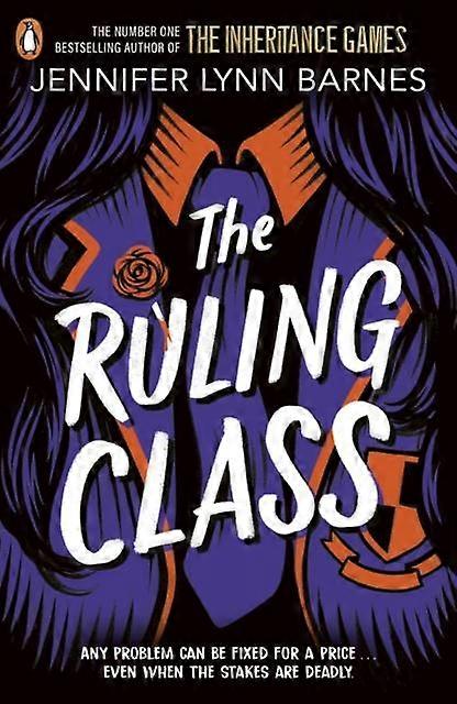 The Ruling Class by Jennifer Lynn Barnes Paperback