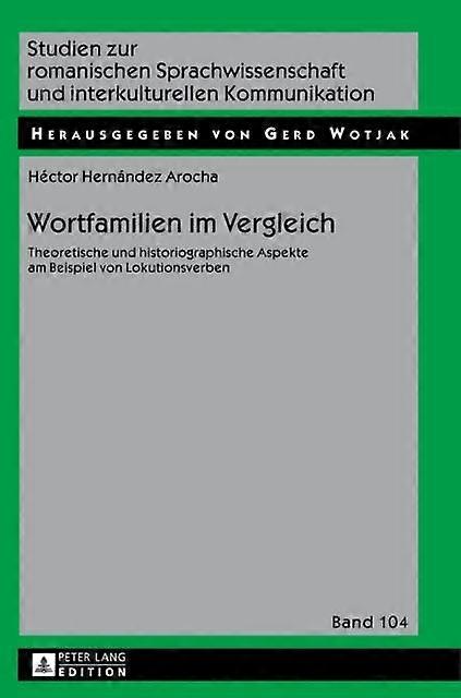 Wortfamilien Im Vergleich by Hector Hernandez Arocha Hardback Book