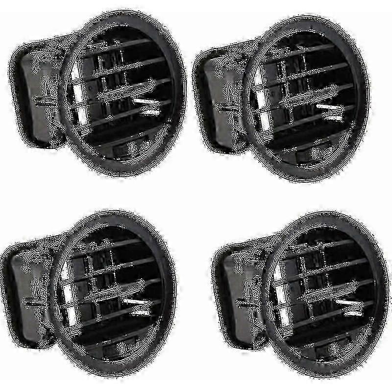 Set Of 4 Ventilation Nozzles For Opel Corsa D 13417363