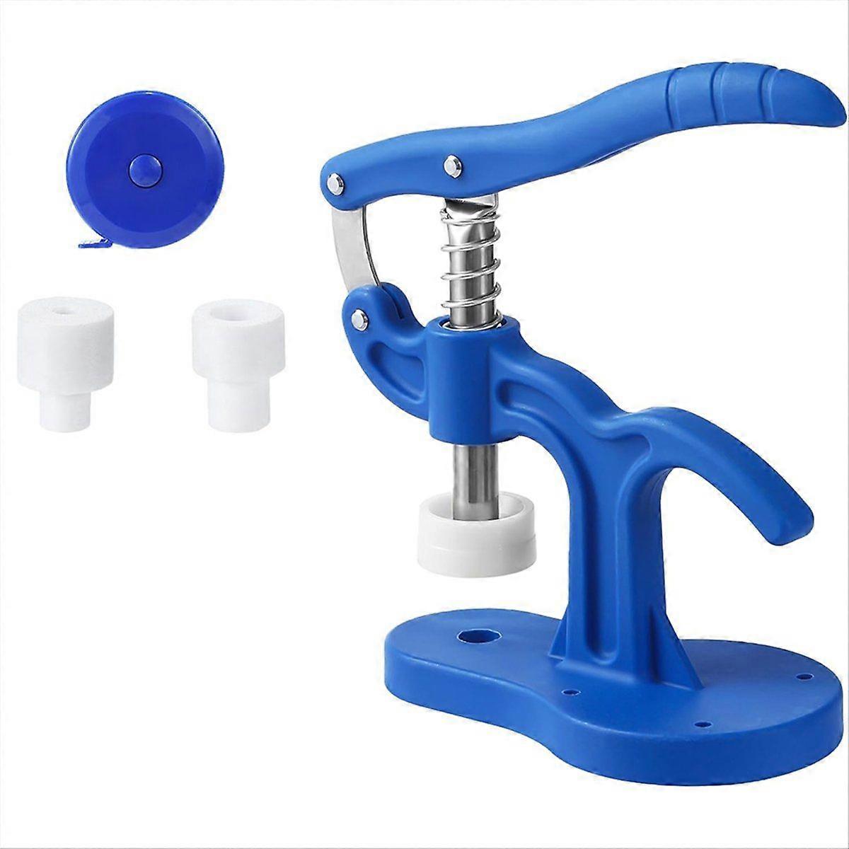 Safety Eye Tool Set, Installation Tool Kit with Tape Measure, Fits for 5-45mm Large Safety Eyes,Mak