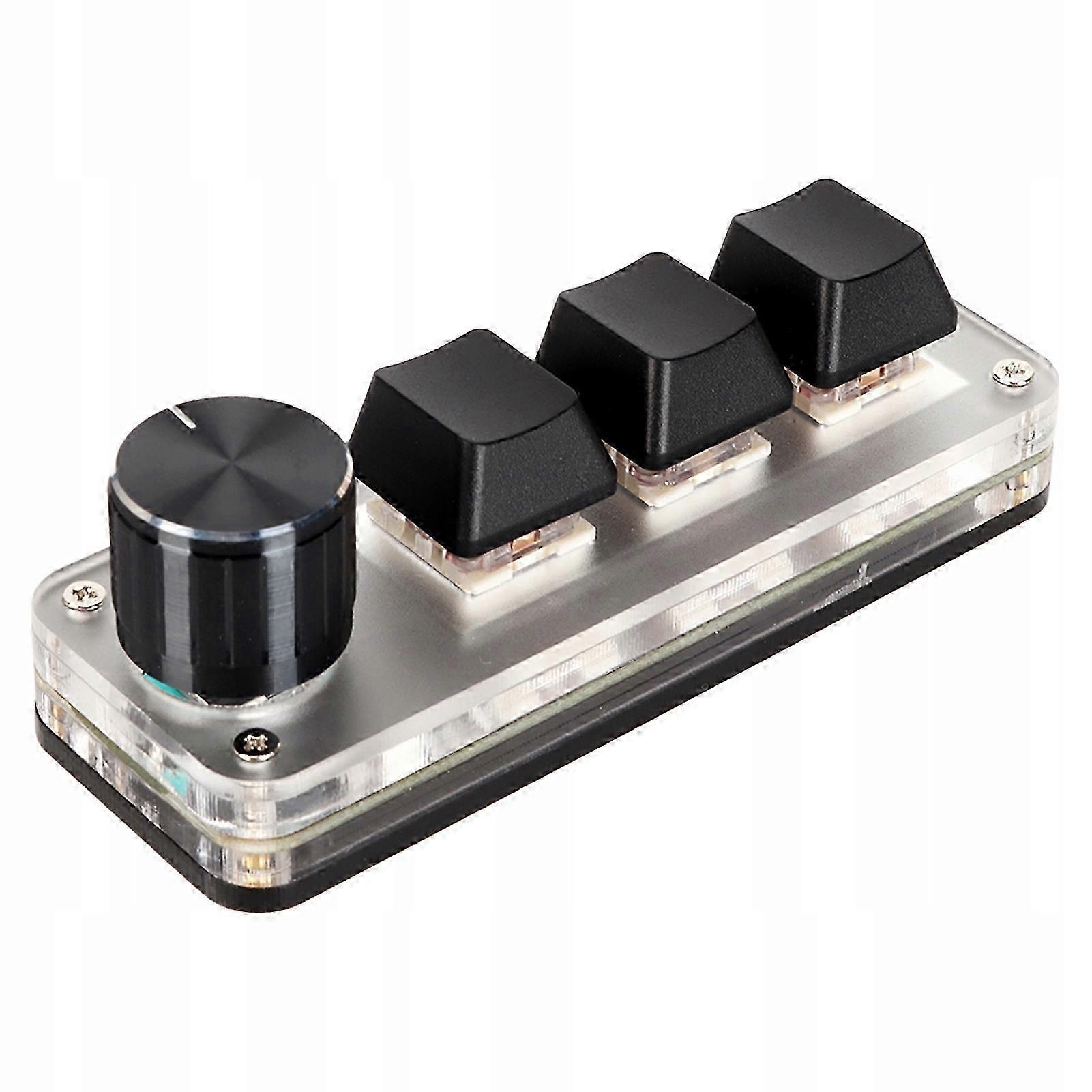 3-key Mini Mechanical Keyboard