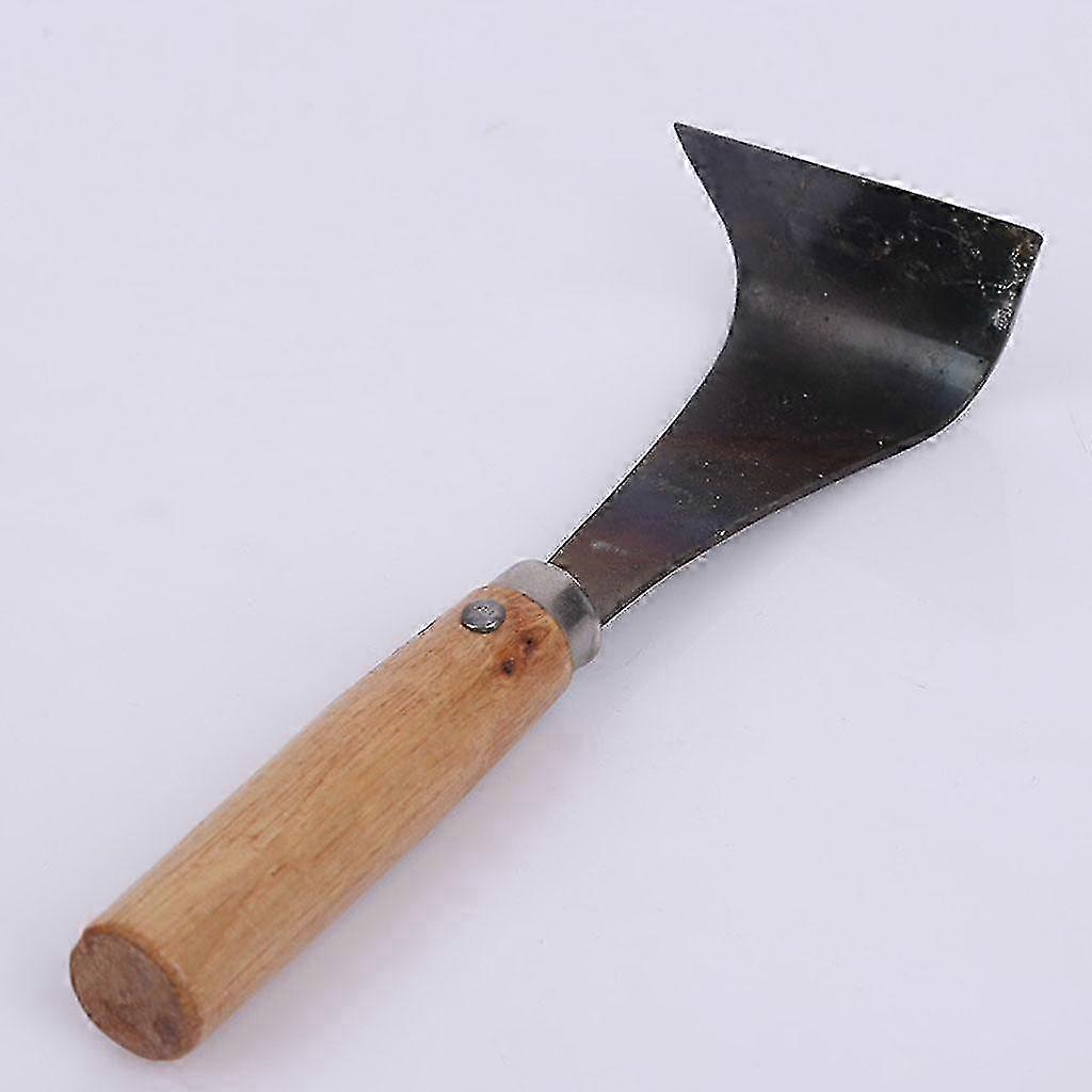 Wood Handle Scraper Wooden Handle Wood Tool Handle Bark Scraper Fit for Wood