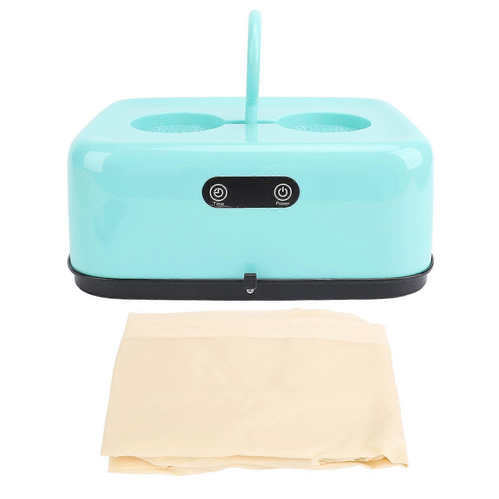 Portable Clothes Dryer Foldable Multifunctional Small Electric Drying Machine for Travel EU Plug