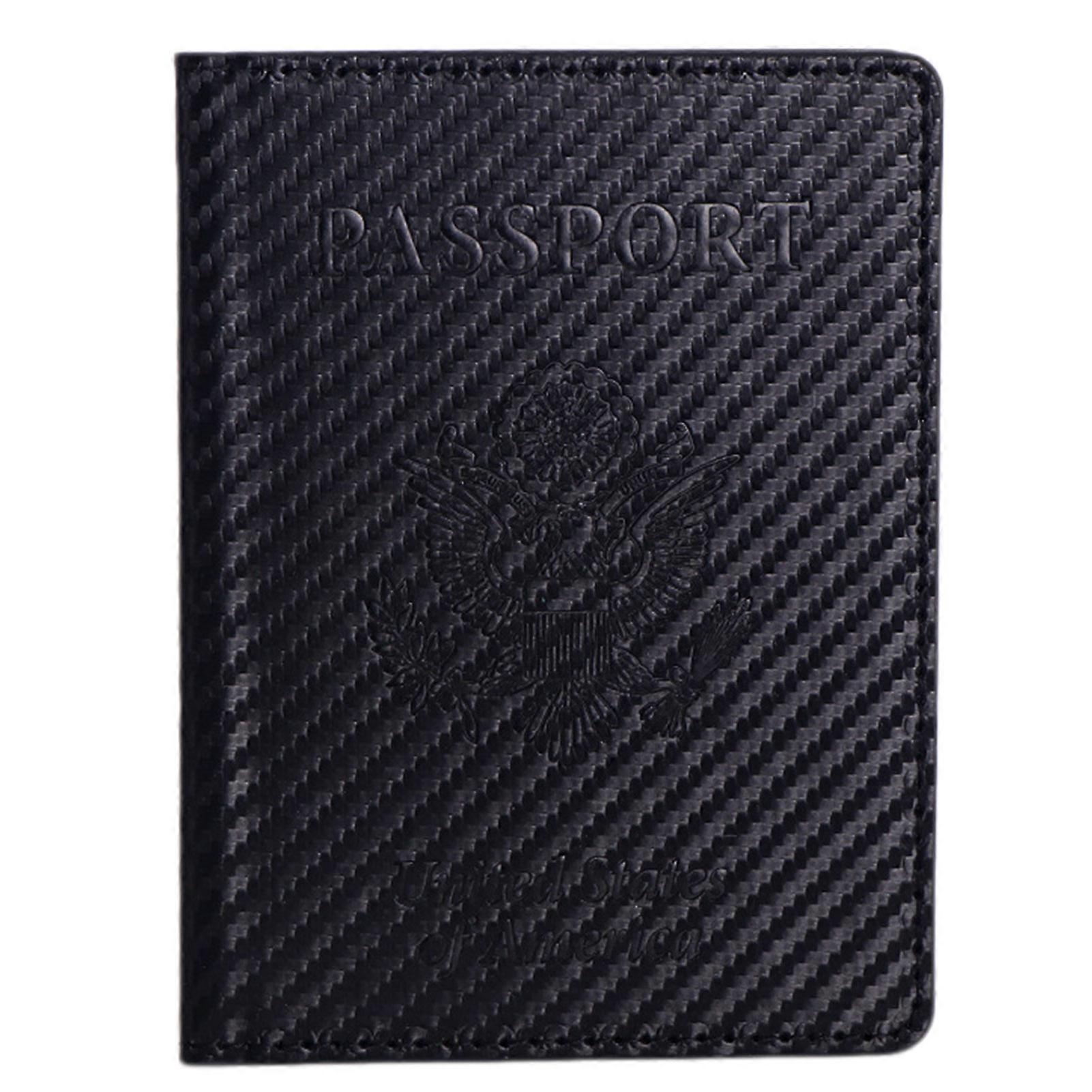 Multi-Functional RFID Passport Wallet for Men & Women - Travel Passport Holder with Card Slots for Secure Organization​